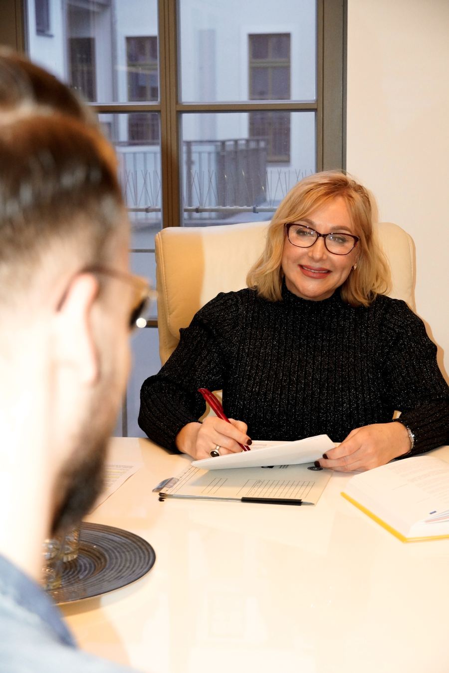 Beratungsgespräch im MPU Institut