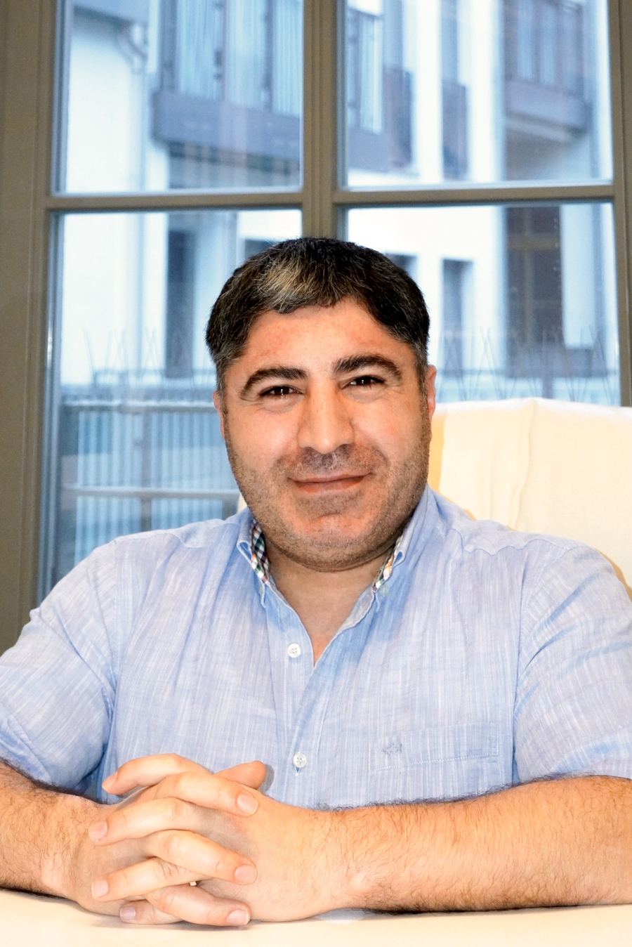 Unser psychologischer Berater Rustam